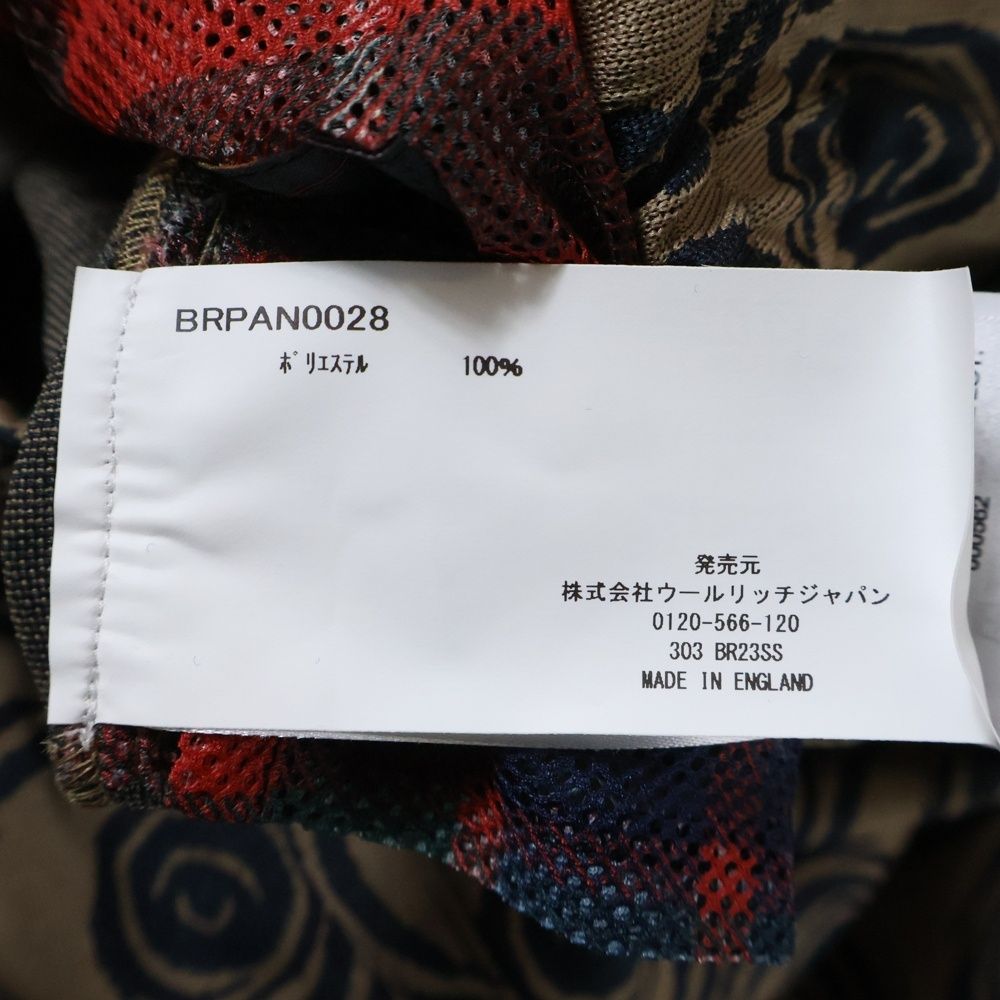 Needles (ニードルス) 23SS ×BARACUTA JACQUARD TROUSER バラクータ