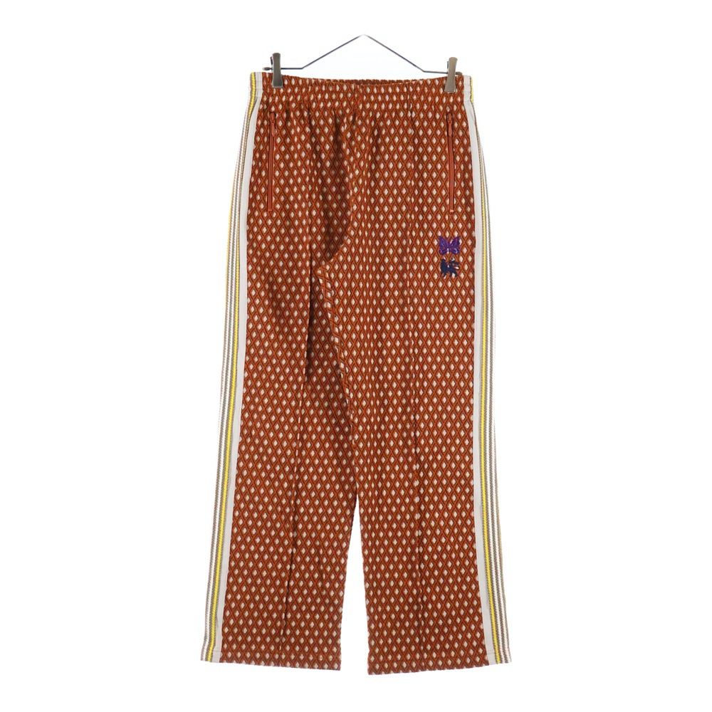 Needles ニードルス 23 SS fabrix Side Line Track Pants サスクワッチファブリックス サイドライン トラックパンツ オレンジ PA 9 070