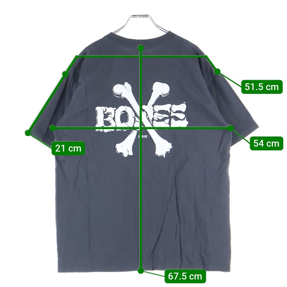 POWELL PERALTA (パウエルペラルタ) CROSS BONE TEE 復刻 クロスボーン