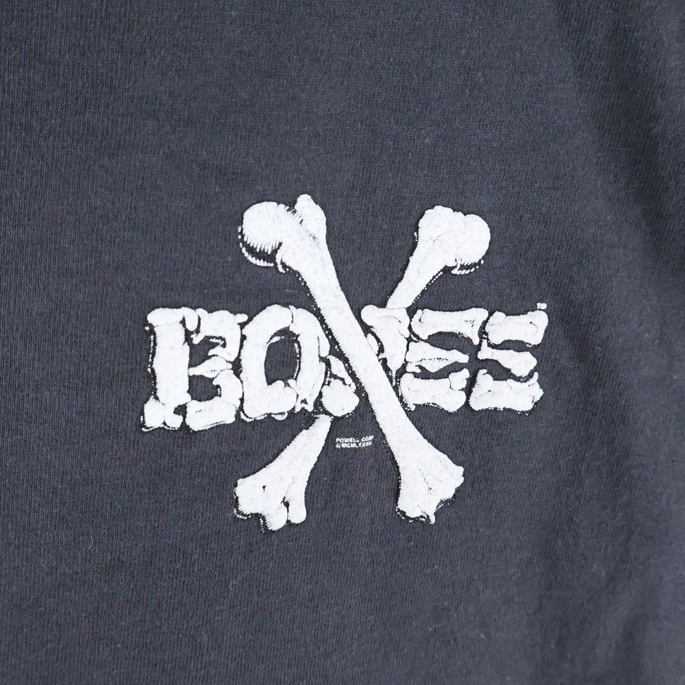 POWELL PERALTA (パウエルペラルタ) CROSS BONE TEE 復刻 クロスボーン