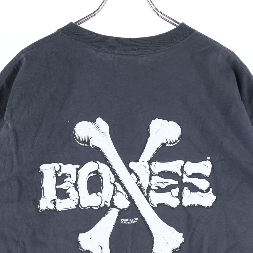 POWELL PERALTA (パウエルペラルタ) CROSS BONE TEE 復刻 クロスボーン