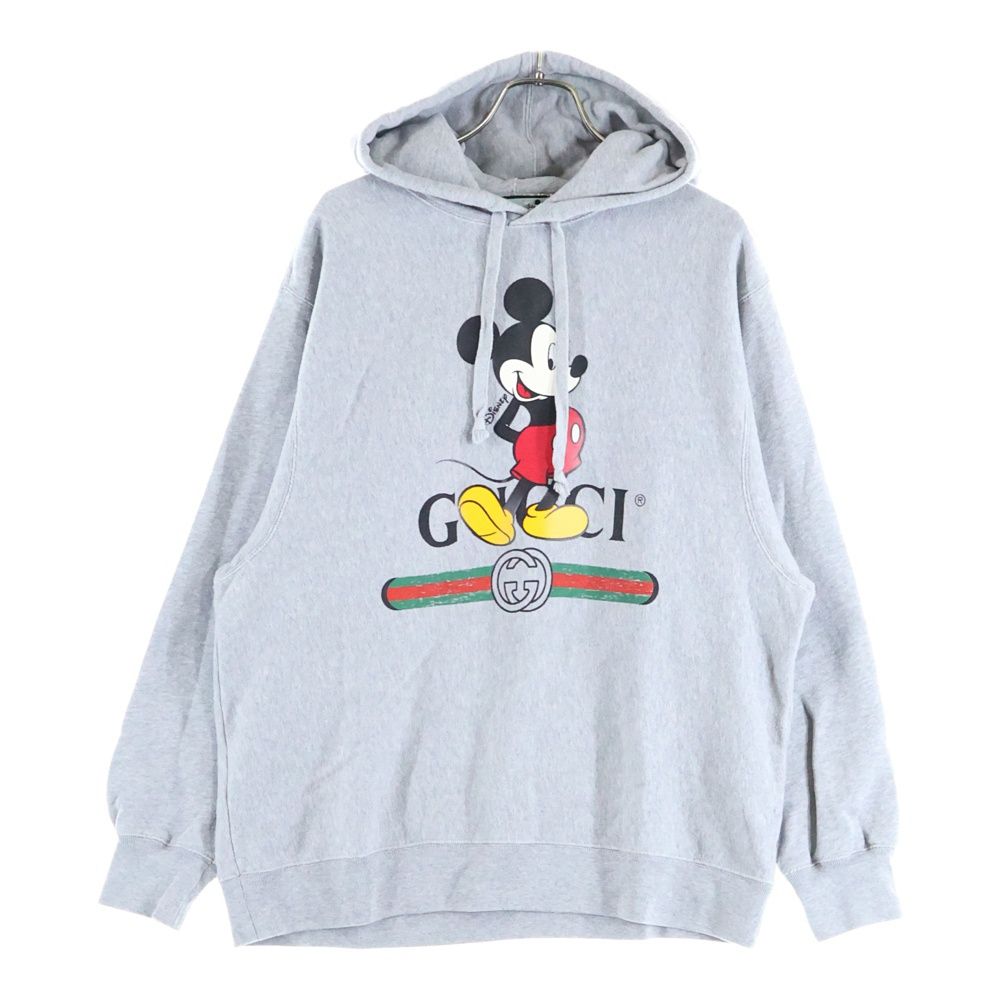 GUCCI (グッチ) 20SS ×Disney Mickey Mouse Hoodie ディズニー