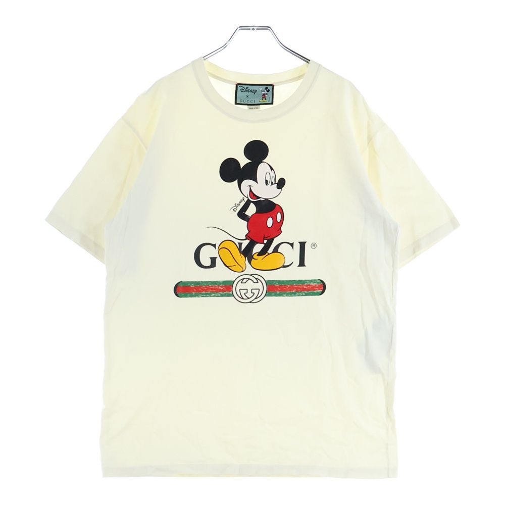 GUCCI (グッチ) 20SS ×Disney Mickey Mouse T-Shirt ディズニー