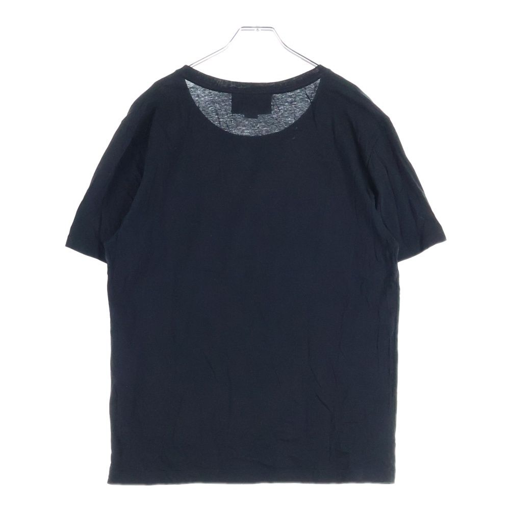 GUCCI グッチ Washed T-Shirt ウォッシュド加工 オーバーサイズ半袖Tシャツ ブラック 440103 X3F05 GUCCI (グッチ) Washed T-Shirt ウォッシュド加工 オーバーサイズ半袖T
