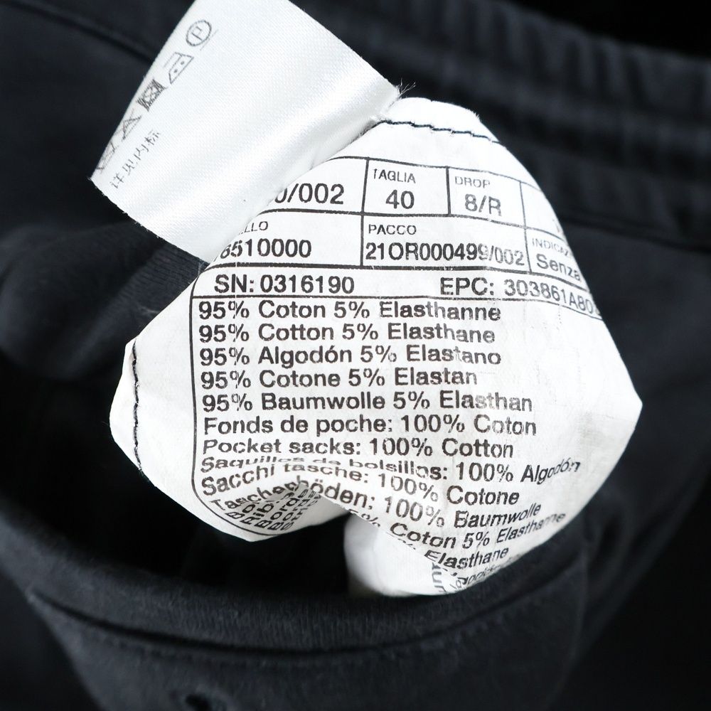  HERMES エルメス Jogger Pants ジョガーパンツ スウェットパンツ ブラック 165100 その他 メンズ