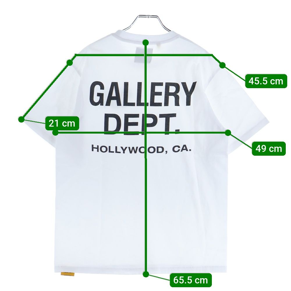 GALLERY DEPT. (ギャラリーデプト) Souvenir T-Shirt ロゴプリント半袖