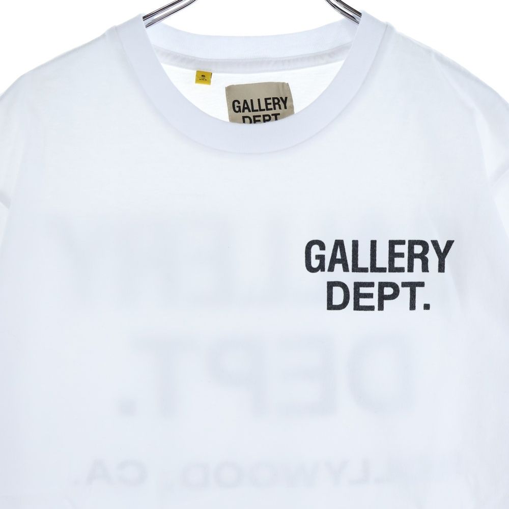 GALLERY DEPT. (ギャラリーデプト) Souvenir T-Shirt ロゴプリント半袖