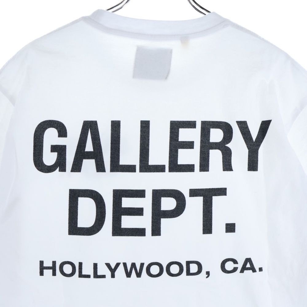 GALLERY DEPT. (ギャラリーデプト) Souvenir T-Shirt ロゴプリント半袖