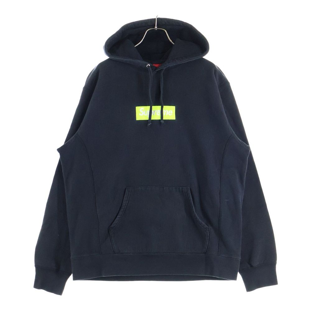 シュプリーム サイズ:M  17AW  Box Logo Hooded Sweatshirt ボックスロゴプルオーバーパーカー 中古 SB01 SUPREME (シュプリーム) 17AW Box Logo Hooded Sweatshirt ボックス