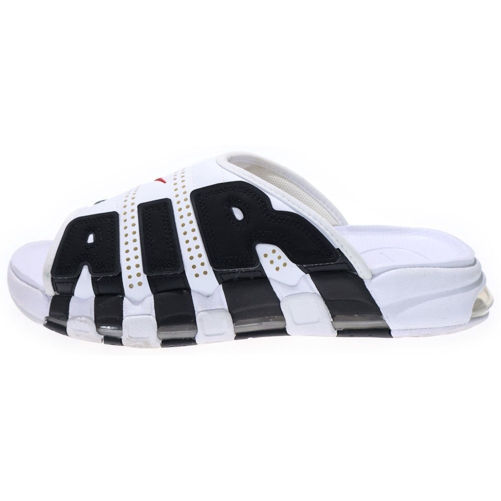 NIKE ナイキ AIR MORE UPTEMPO SLIDE エア モアアップ テンポ スライド FB 7818 100 サンダル シャワー ホワイト US 11 29 0 cm