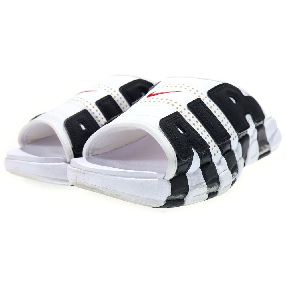 NIKE ナイキ AIR MORE UPTEMPO SLIDE エア モアアップ テンポ スライド FB 7818 100 サンダル シャワー ホワイト US 11 29 0 cm