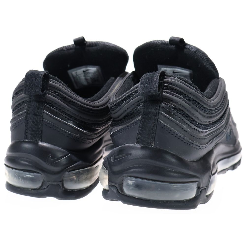 NIKE (ナイキ) Air Max 97 Triple Black エアマックス 97 トリプル