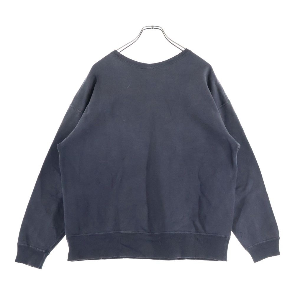 SAINT MICHAEL (セントマイケル) 25SS CRW-N SWEAT THE DEVIANT