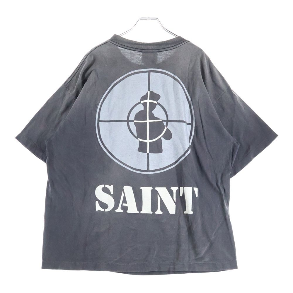 SAINT MICHAEL (セントマイケル) 24AW×PUBLIC ENEMY SNT ENEMY SS TEE