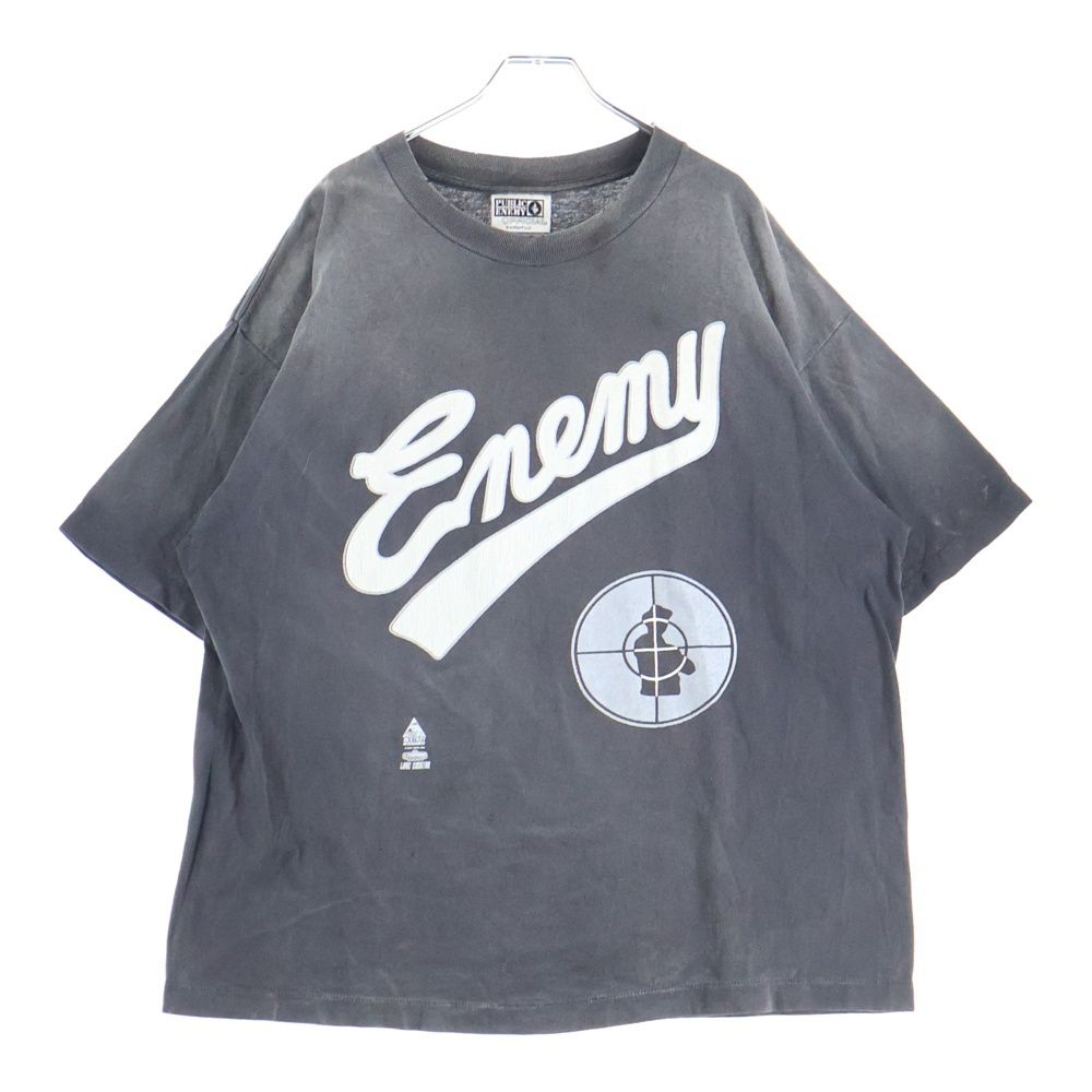 SAINT MICHAEL (セントマイケル) 24AW×PUBLIC ENEMY SNT ENEMY SS TEE