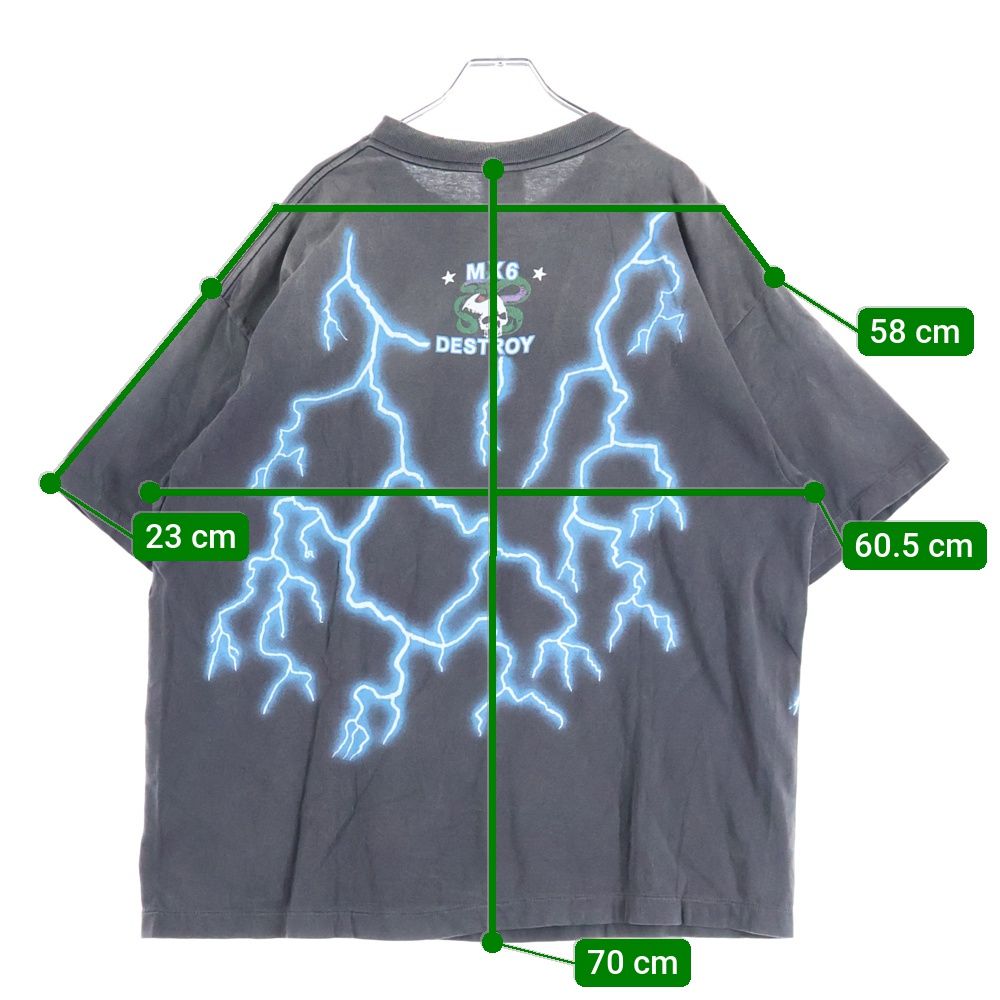 SAINT MICHAEL (セントマイケル) 24AW SS TEE MEDUSA メドゥーサ