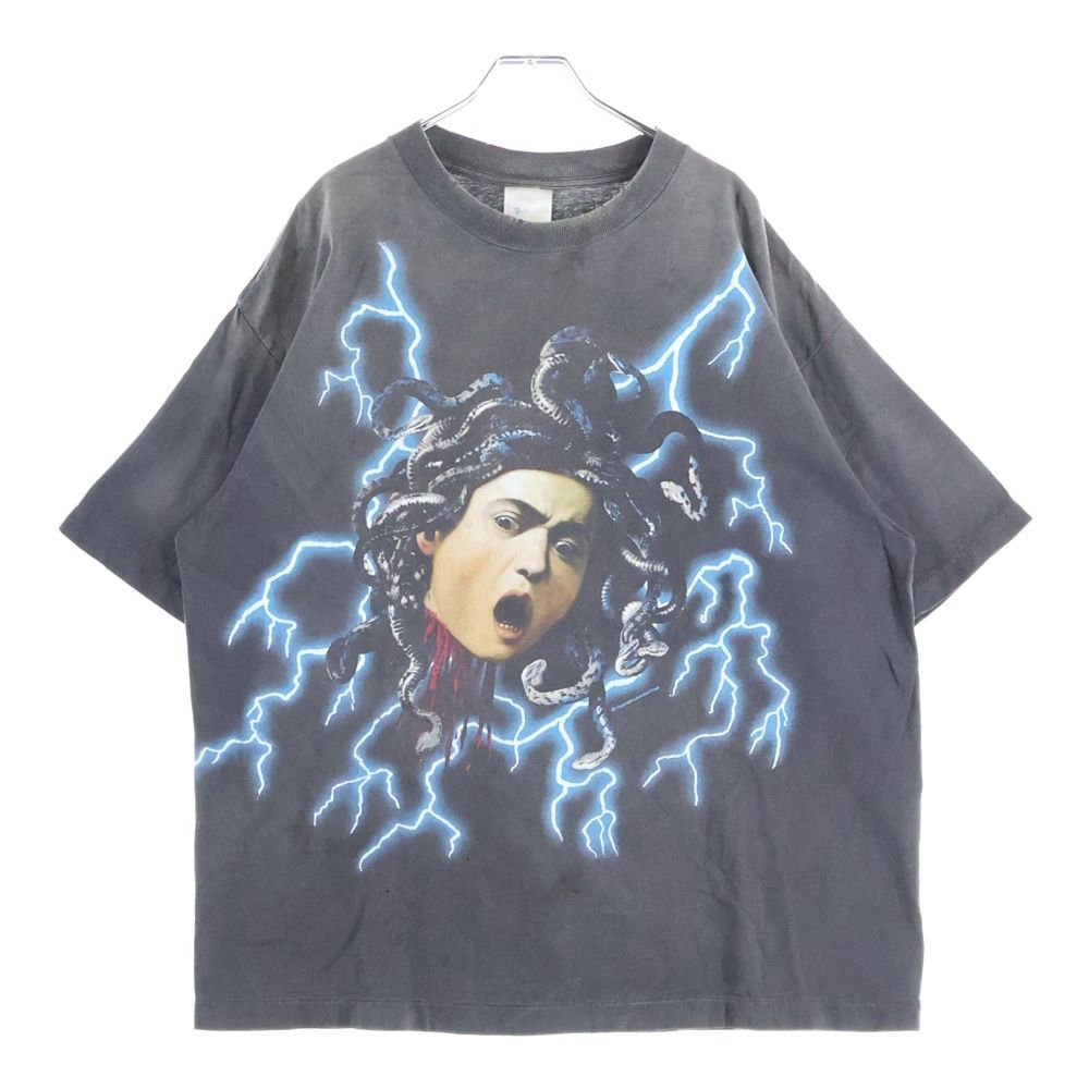 SAINT MICHAEL (セントマイケル) 24AW SS TEE MEDUSA メドゥーサ