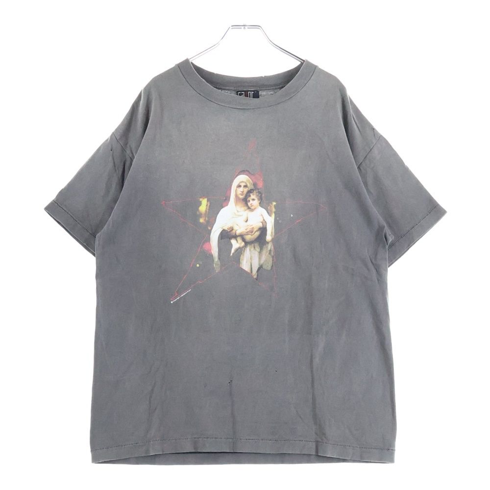 SAINT MICHAEL (セントマイケル) 23SS SS TEE STR MARIA マリア