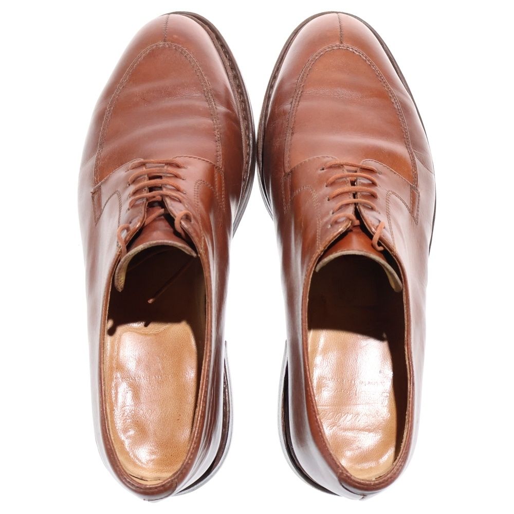  PARABOOT パラブーツ ROUSSEAU DRESS SHOES ルソー レザー ドレスシューズ 革靴 ブラウン その他 靴