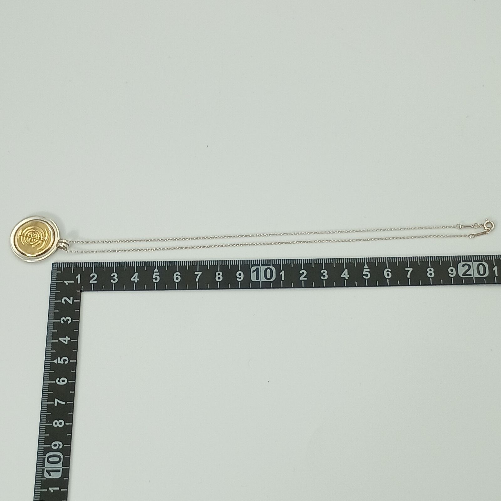 Tiffany & Co. ティファニー コイン ネックレス コンビ レディース 