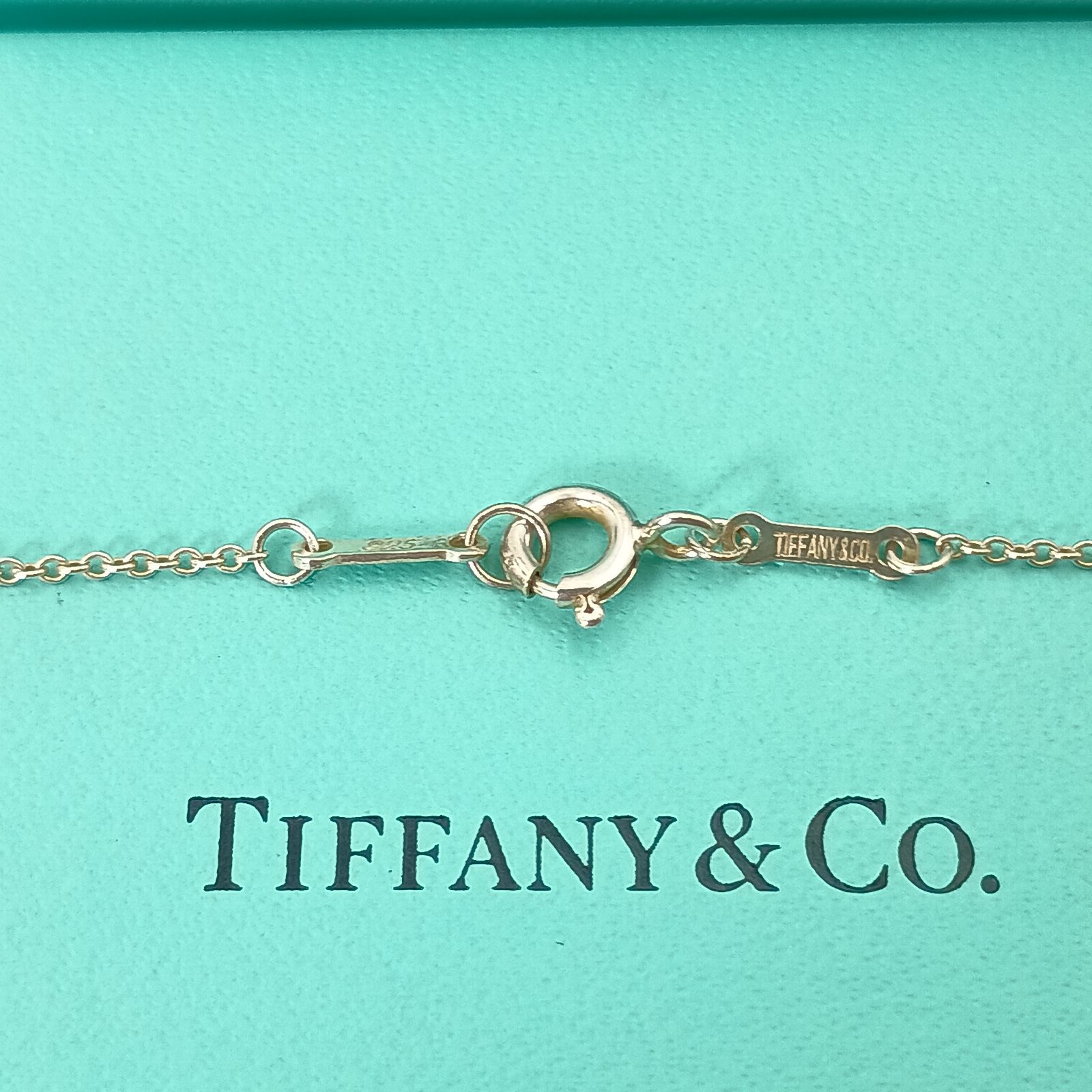 Tiffany & Co. ティファニー コイン ネックレス コンビ レディース 
