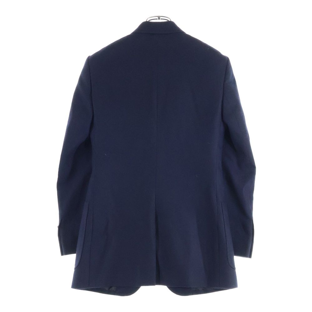 【美品】CELINE 現行 カシミヤ100% ジャケット S ネイビー 金ボタン 美品】CELINE 現行 カシミヤ100% ジャケット S ネイビー 金ボタン