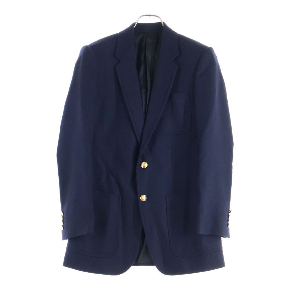 【美品】CELINE 現行 カシミヤ100% ジャケット S ネイビー 金ボタン 美品】CELINE 現行 カシミヤ100% ジャケット S ネイビー 金ボタン