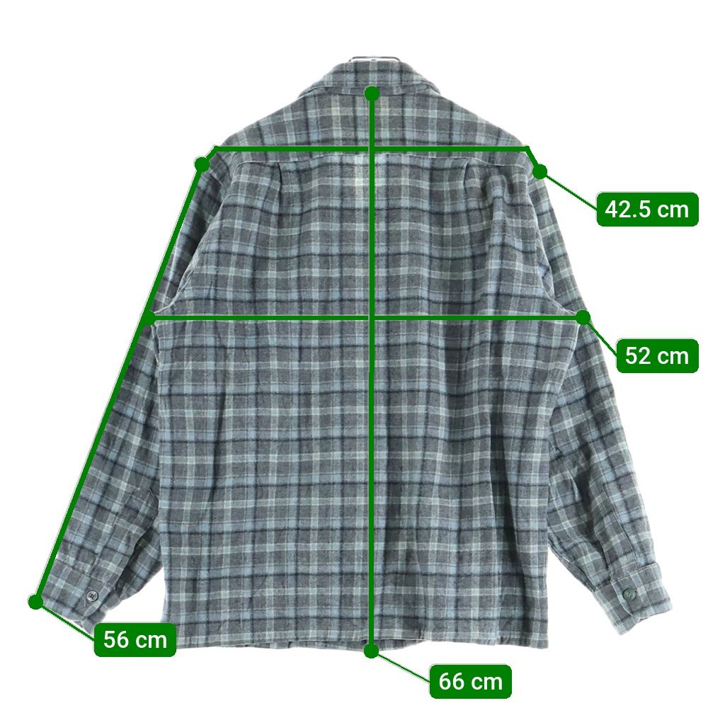 PENDLETON (ペンドルトン) 50S VINTAGE ヴィンテージ チェック柄