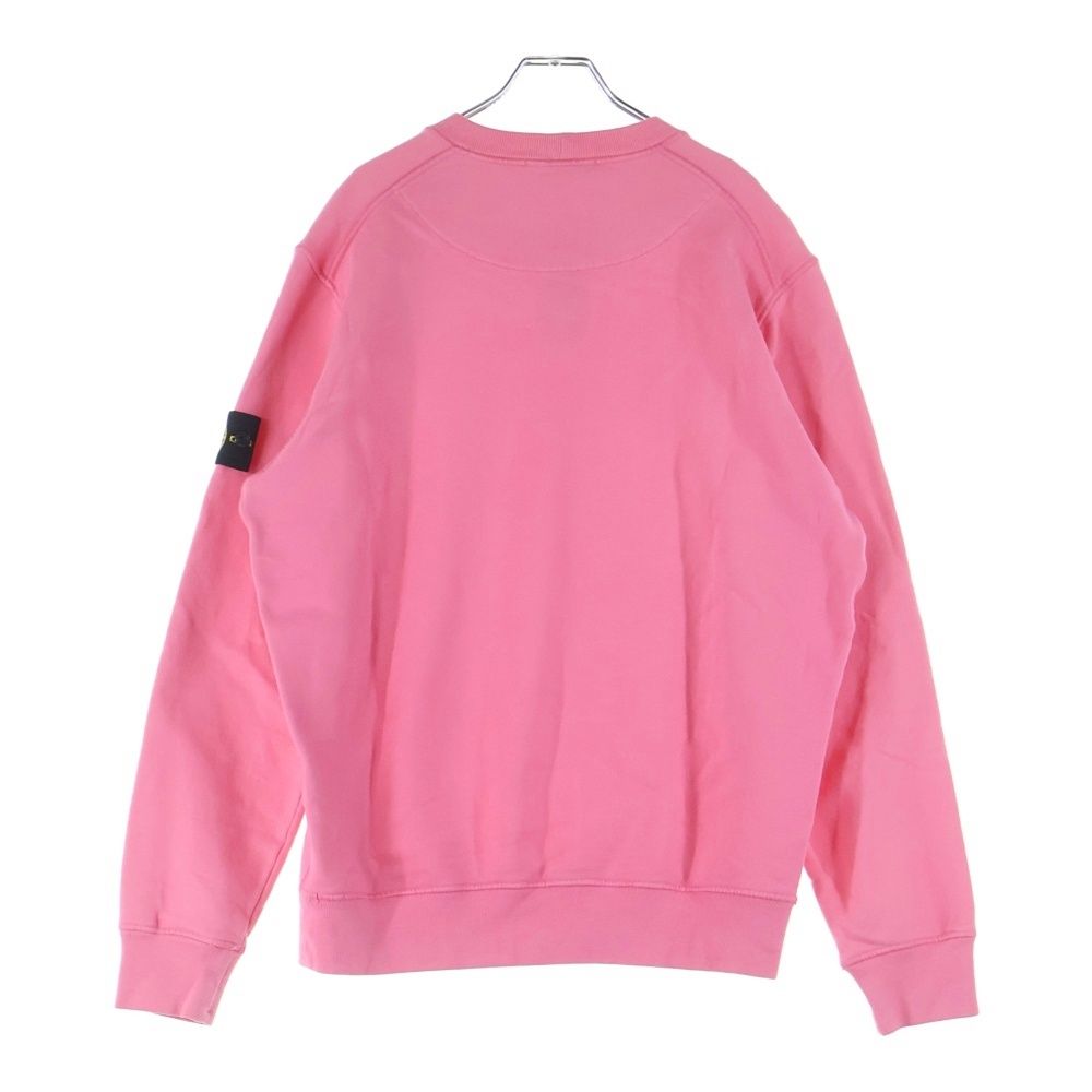 STONE ISLAND (ストーンアイランド) Sweatshirt ロゴワッペン クルー