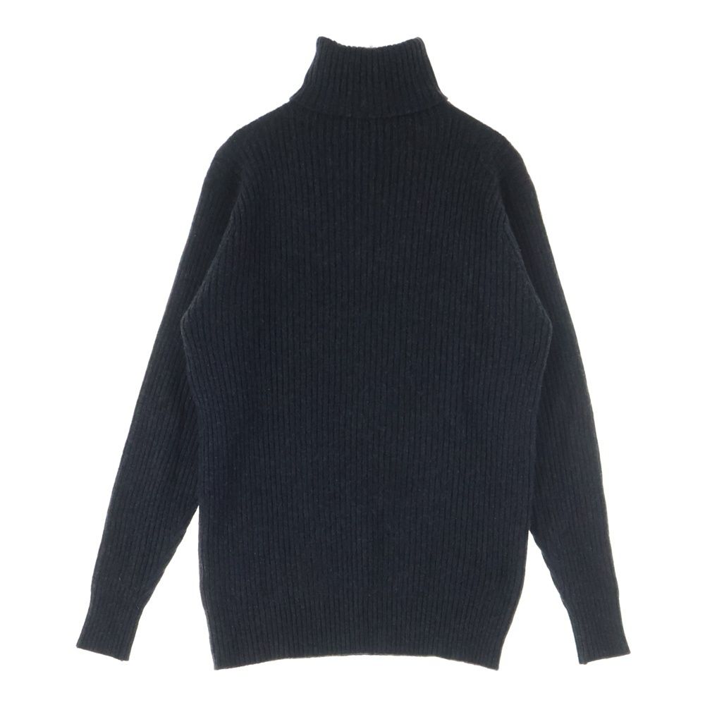 HERMES (エルメス) タートルネック カシミヤニット 長袖