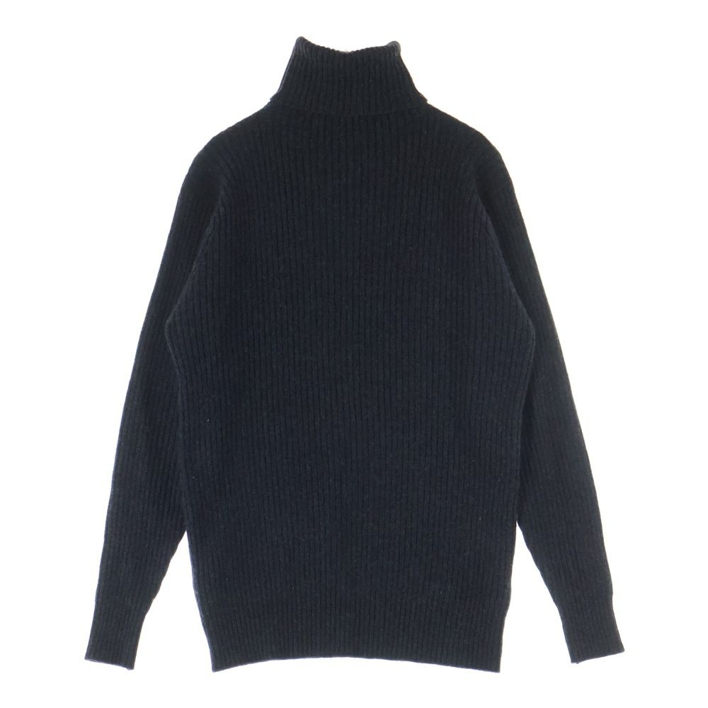 HERMES (エルメス) タートルネック カシミヤニット 長袖