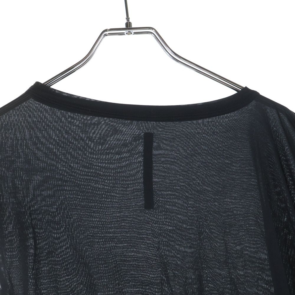  Rick Owens Lilies リックオウエンスリリーズ 14 SS Asymmetric Top アシンメトリー ノースリーブシャツ ブラック レディース JT その他 その他