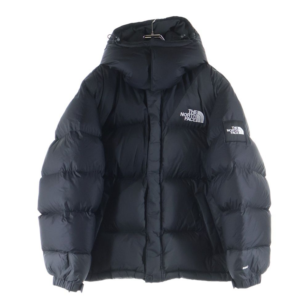 THE NORTH FACE ザノースフェイス YINKA LLORI DOWN JACKET インカイロリ フーデット ジップアップダウンジャケット ブラック
