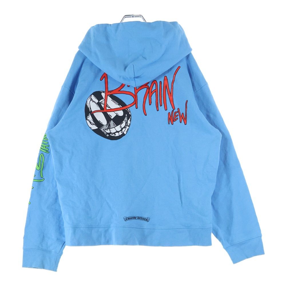 CHROME HEARTS (クロムハーツ) ×MATTY BOY BRAIN NEW PULLOVER HOODIE