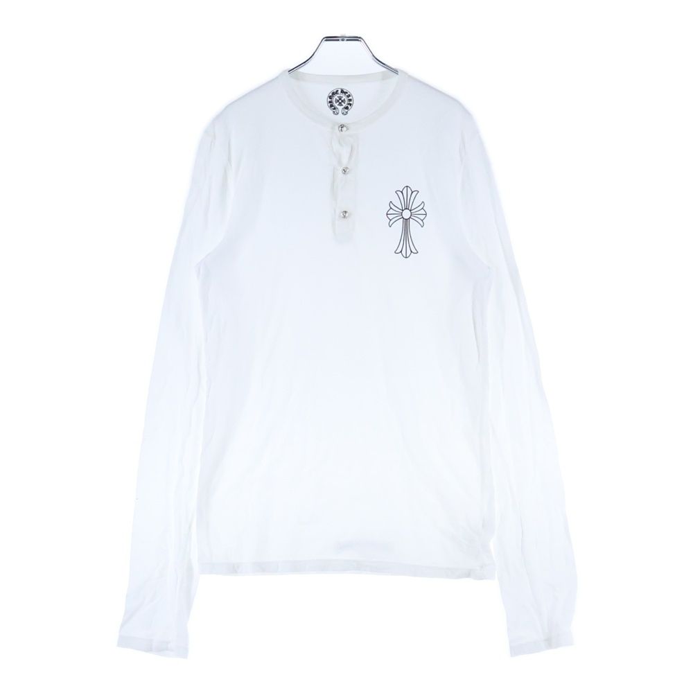 CHROME HEARTS (クロムハーツ) CHクロスプリント クロスボールボタン