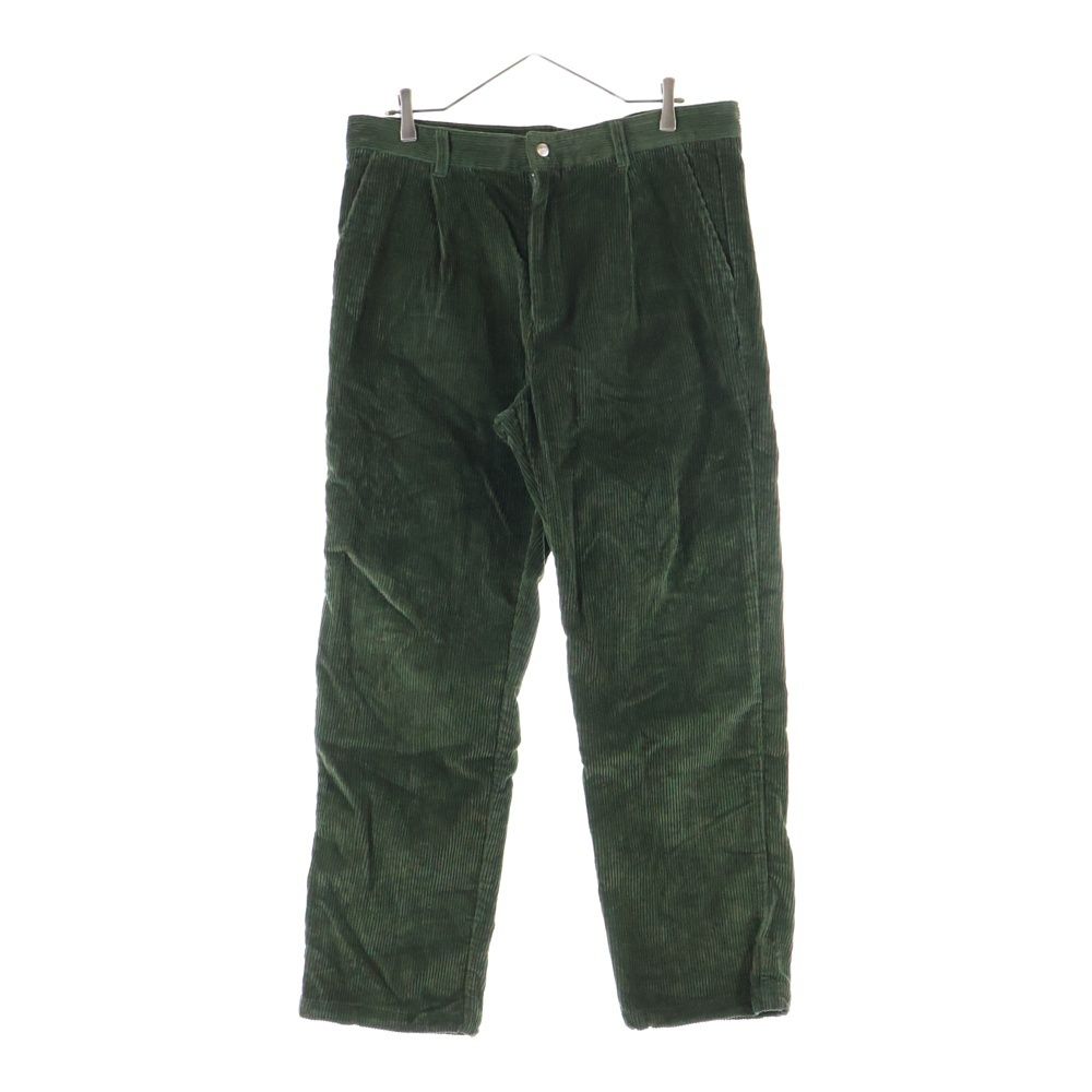 KITH キス コーデュロイパンツ 裾ドローコード グリーン 23 030 060 0011 3 0