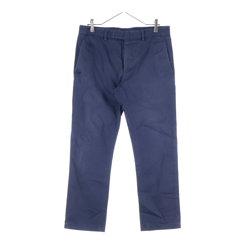 DIOR ディオール 17 AW Bee刺繍 ストレートパンツ ネイビー