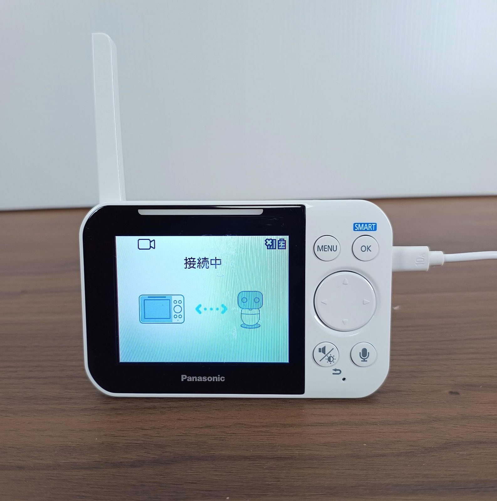 パナソニック (Panasonic) ベビーモニター KX-HC705-W 専用モニター