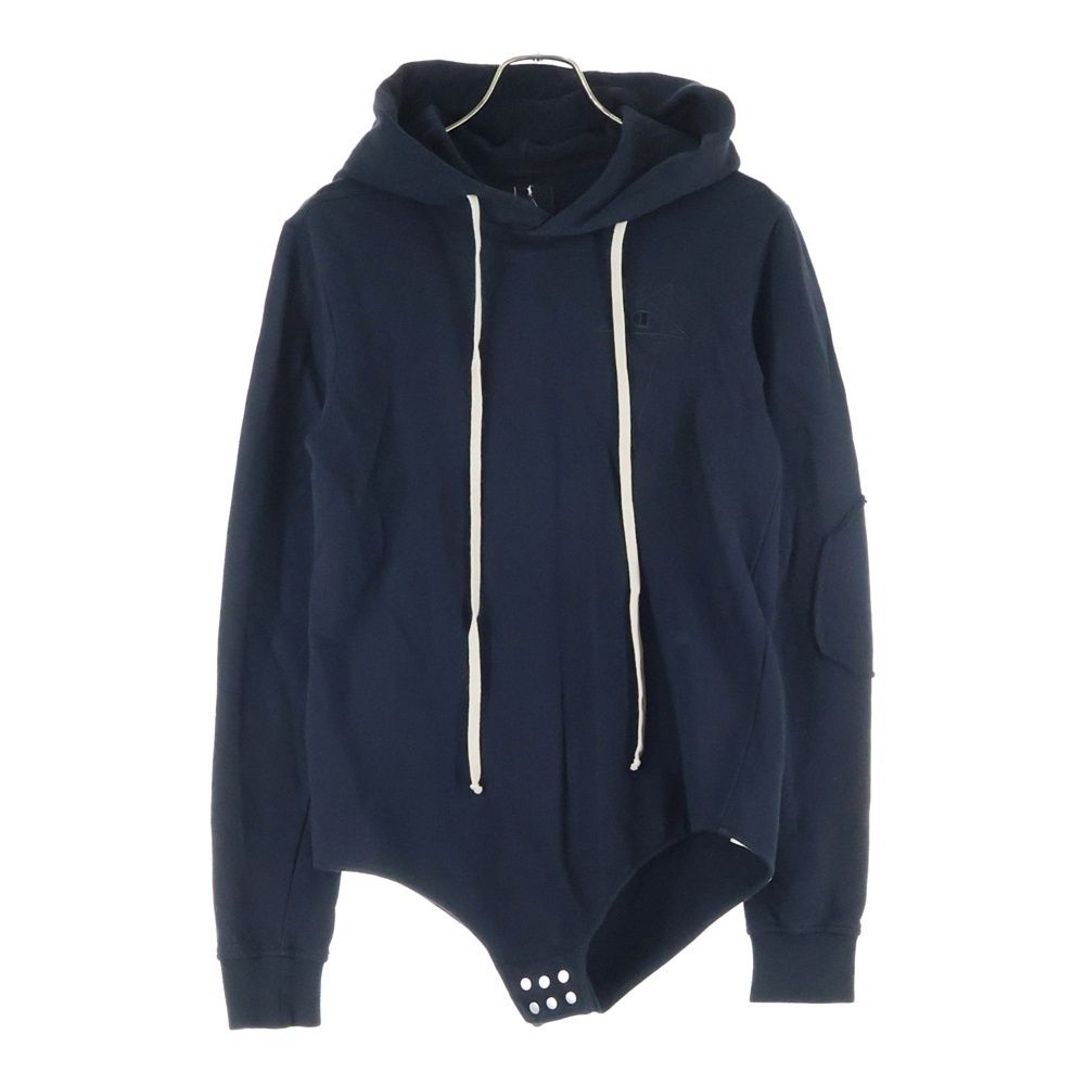 Rick Owens リックオウエンス 21 SS Champion Pentagram Logo Embroidered Hoodie チャンピオン ペンタグラムロゴエンブロイダリーフーディー プルオーバーパーカー 216755