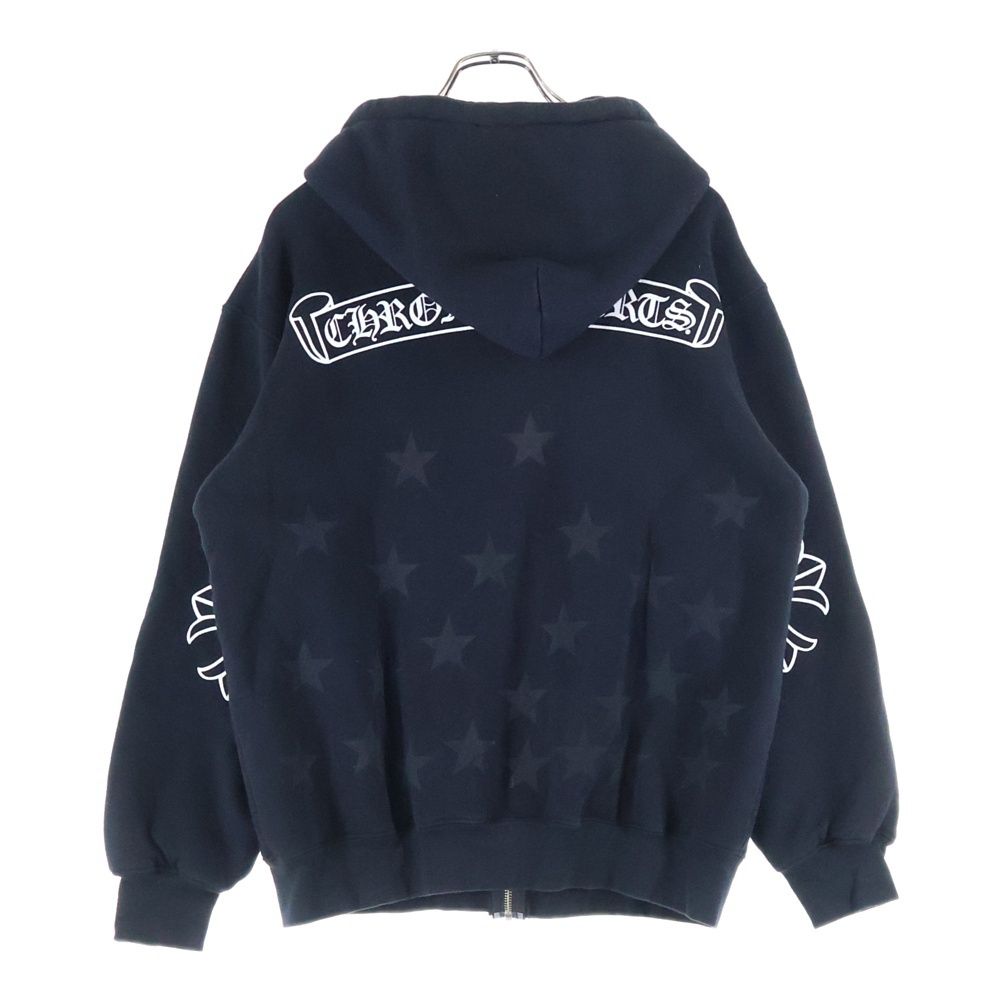 CHROME HEARTS (クロムハーツ) OLD SWTSHRT HD ZIP オールド ホース