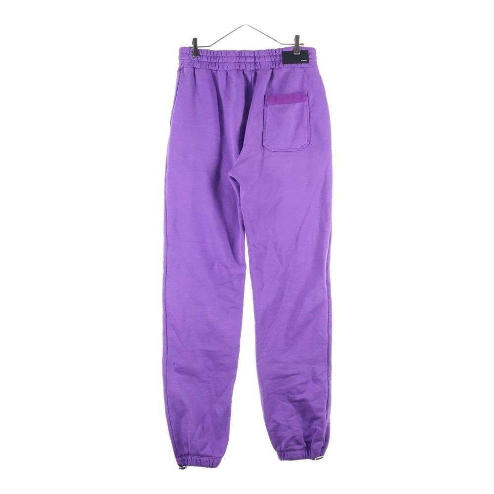 AMIRI アミリ 23 SS MA LOGO SWEATPANTS MAロゴ スウェットパンツ パープル