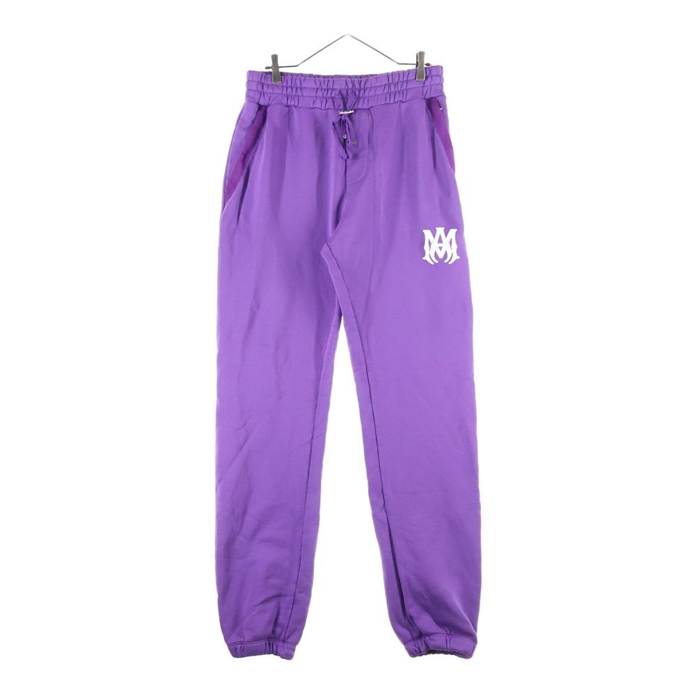 AMIRI アミリ 23 SS MA LOGO SWEATPANTS MAロゴ スウェットパンツ パープル
