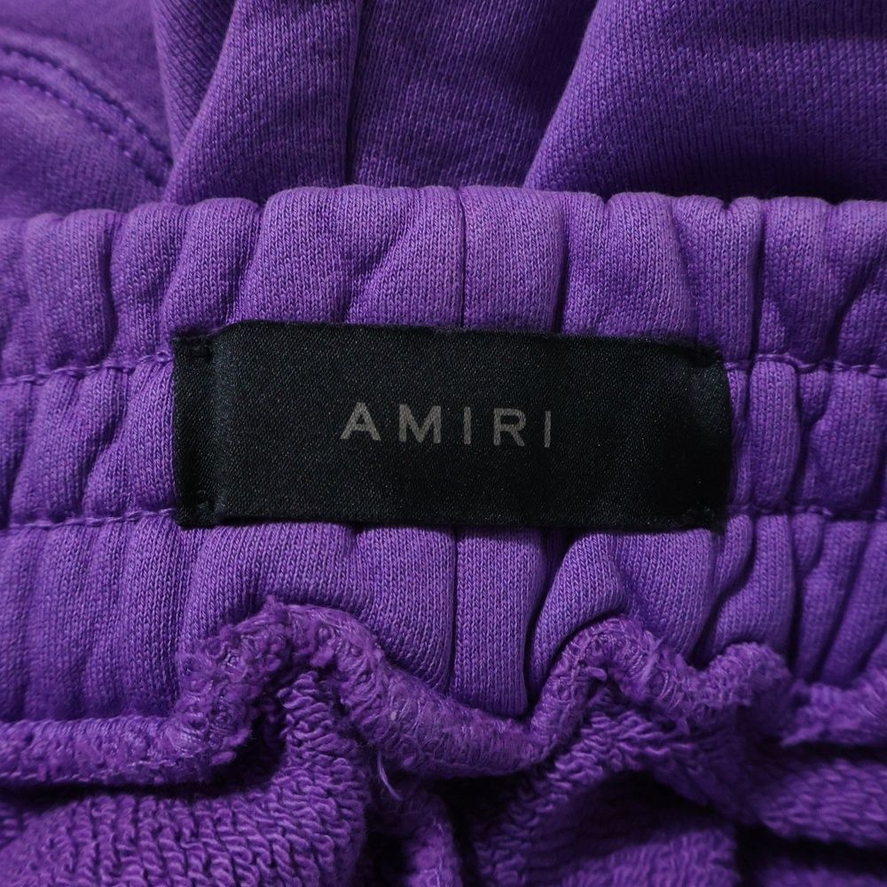  AMIRI アミリ 23 SS MA LOGO SWEATPANTS MAロゴ スウェットパンツ パープル その他 メンズ