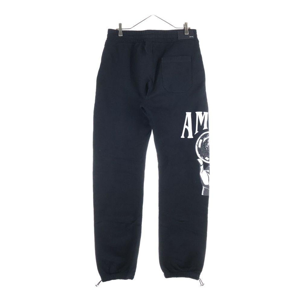 AMIRI アミリ 23 SS CRYSTAL BALL PRINT SWEATPANTS クリスタルボールロゴ ジョガー スウェットパンツ ブラック