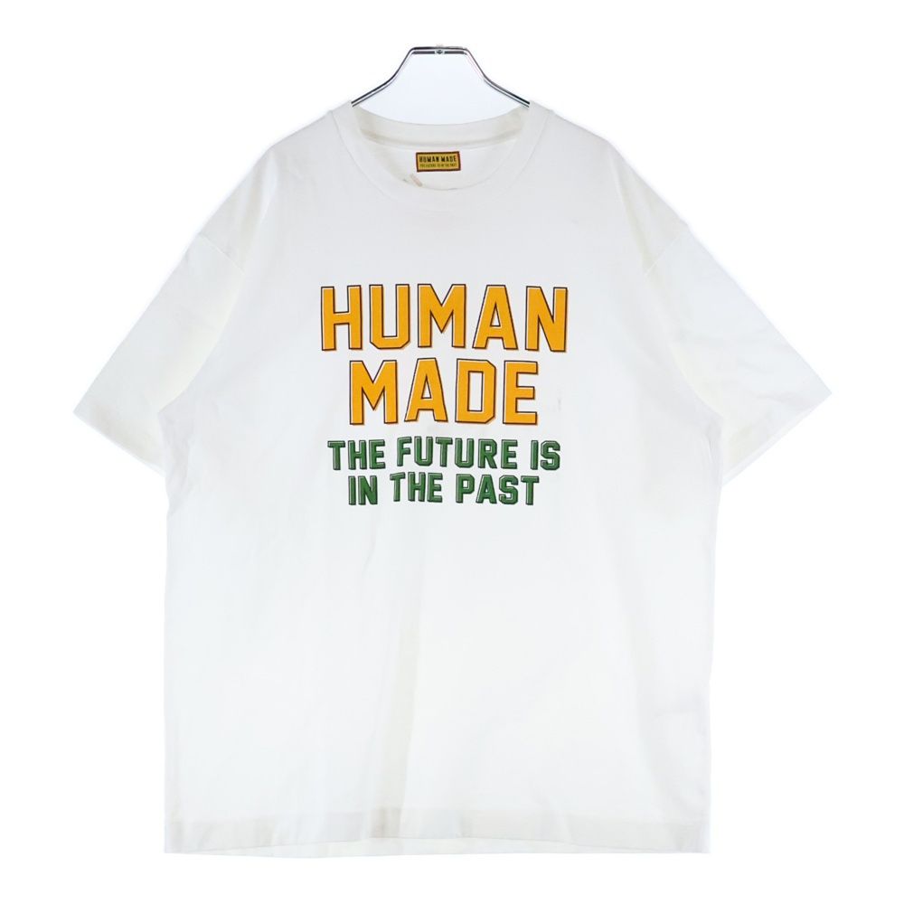 HUMAN MADE ヒューマンメイド 25 SS GRAPHIC T SHIRT グラフィックプリント クルーネック半袖Tシャツ カットソー ホワイト