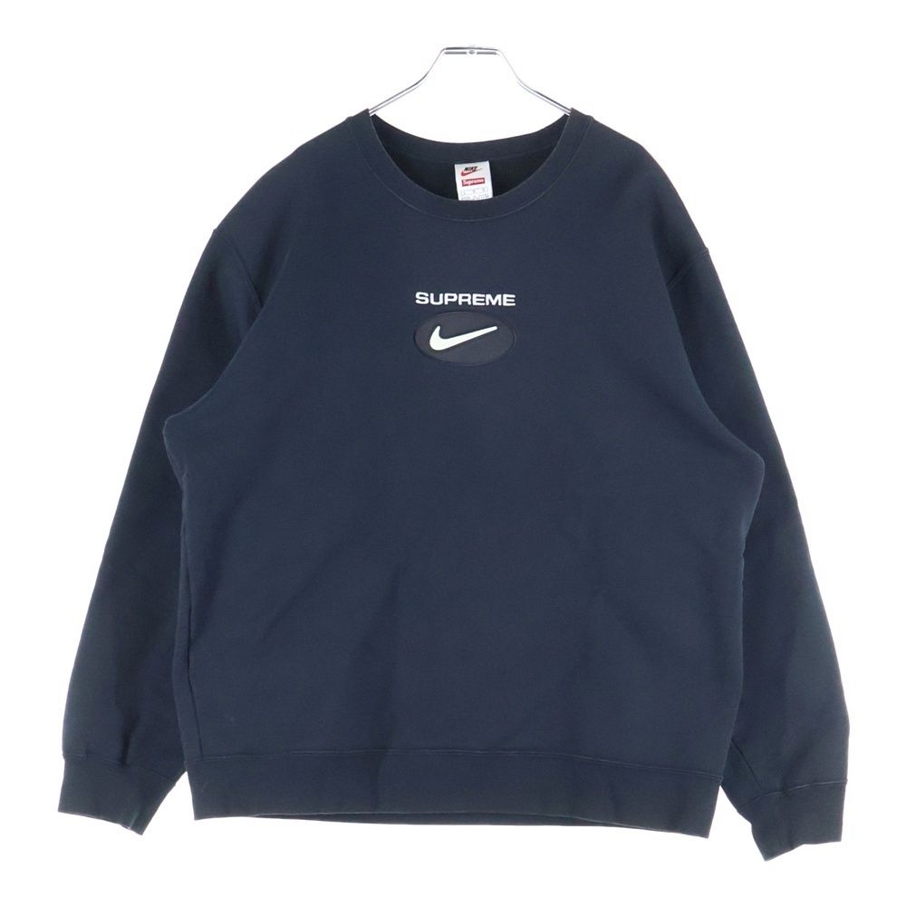 SUPREME (シュプリーム) 20AW ×NIKE Jewel Crewneck ナイキ ジュエル