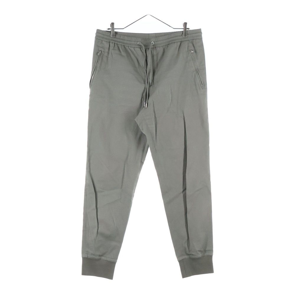 HERMES エルメス コットン テーパード イージー パンツ ベージュ