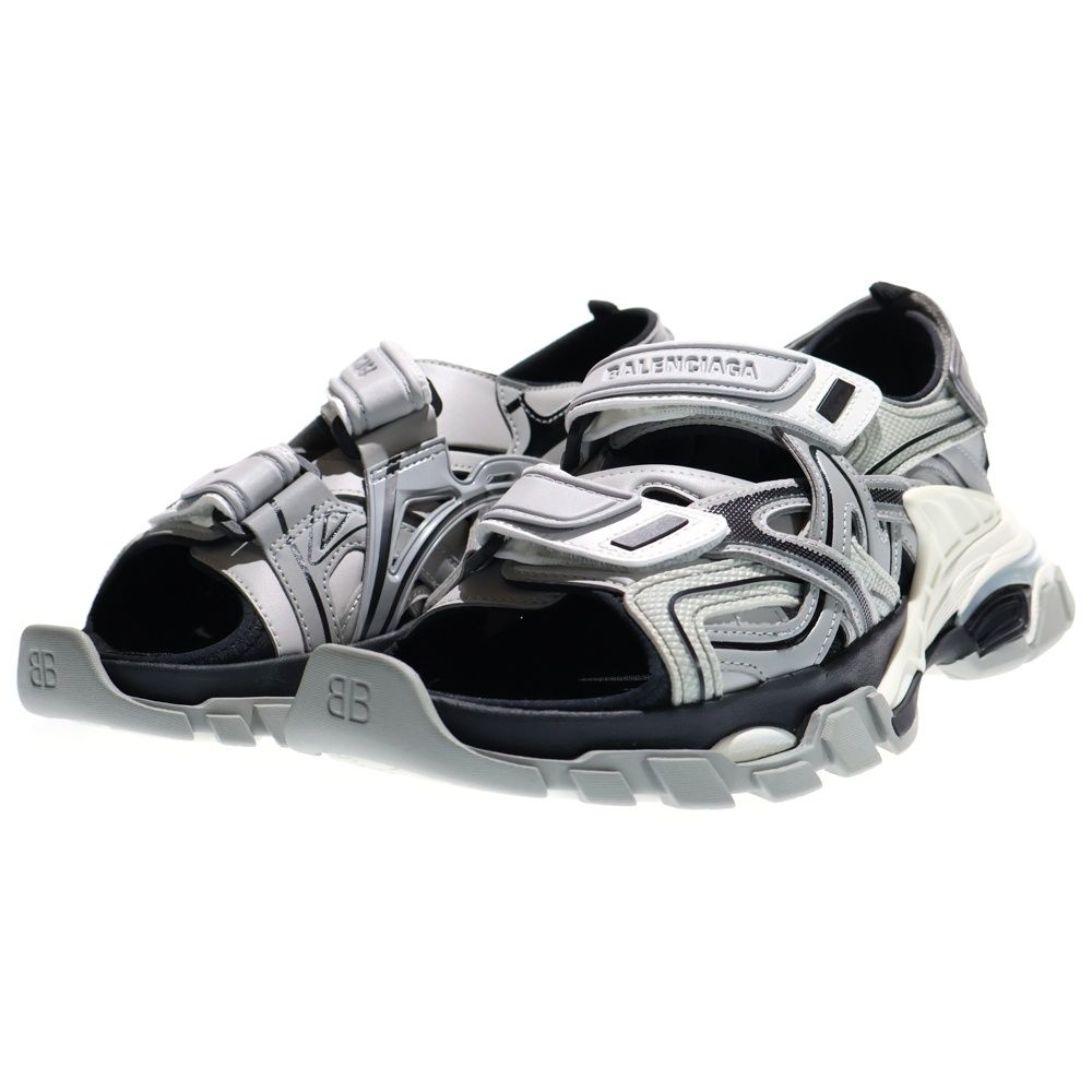 バレンシアガ Track Sandal トラックサンダル ローカットシューズ グレー 617542