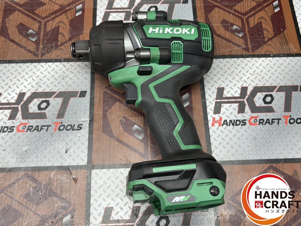 〇 ハイコーキ HiKOKI WR 36 DD コードレスインパクトレンチ 本体のみ ハンズクラフト佐賀