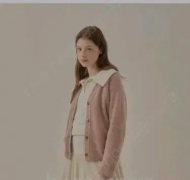 The SJSJ 22年 폭닥 アルパカ ブレンド 厚手 カーディガン